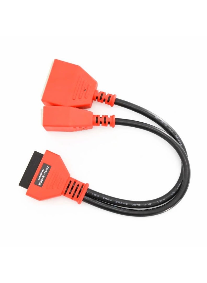 Autel Nissan 16+32 Secure Gateway Adapter - For Sylphy & Sentra B18 Chassis - Key Programming Without Password